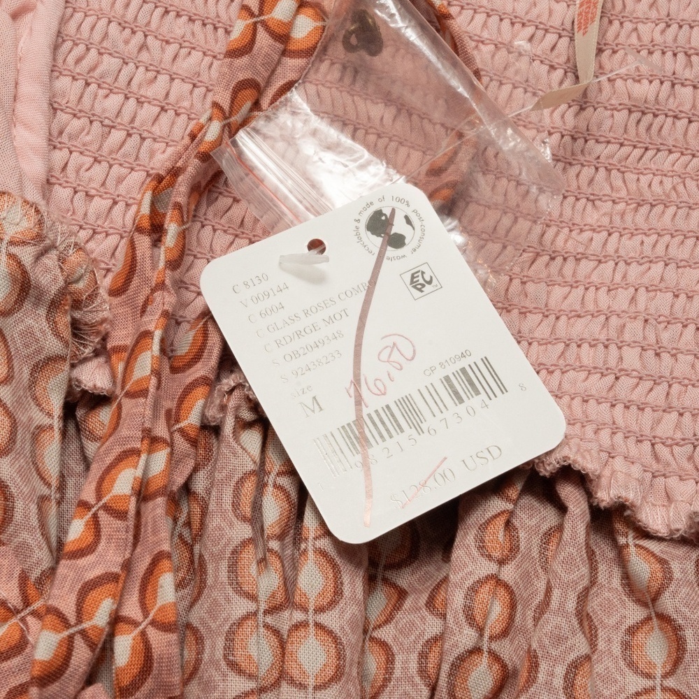 Free People. Star Dip Mini Dress. - Picture 5 of 13